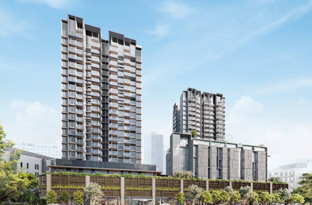 The M Condo May Li Property 新加坡阿May房产