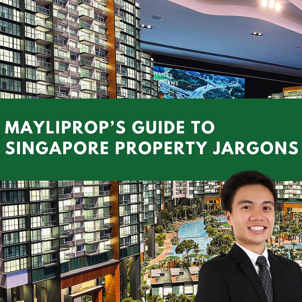 Singapore Property Jargons May Li Property 新加坡阿May房产