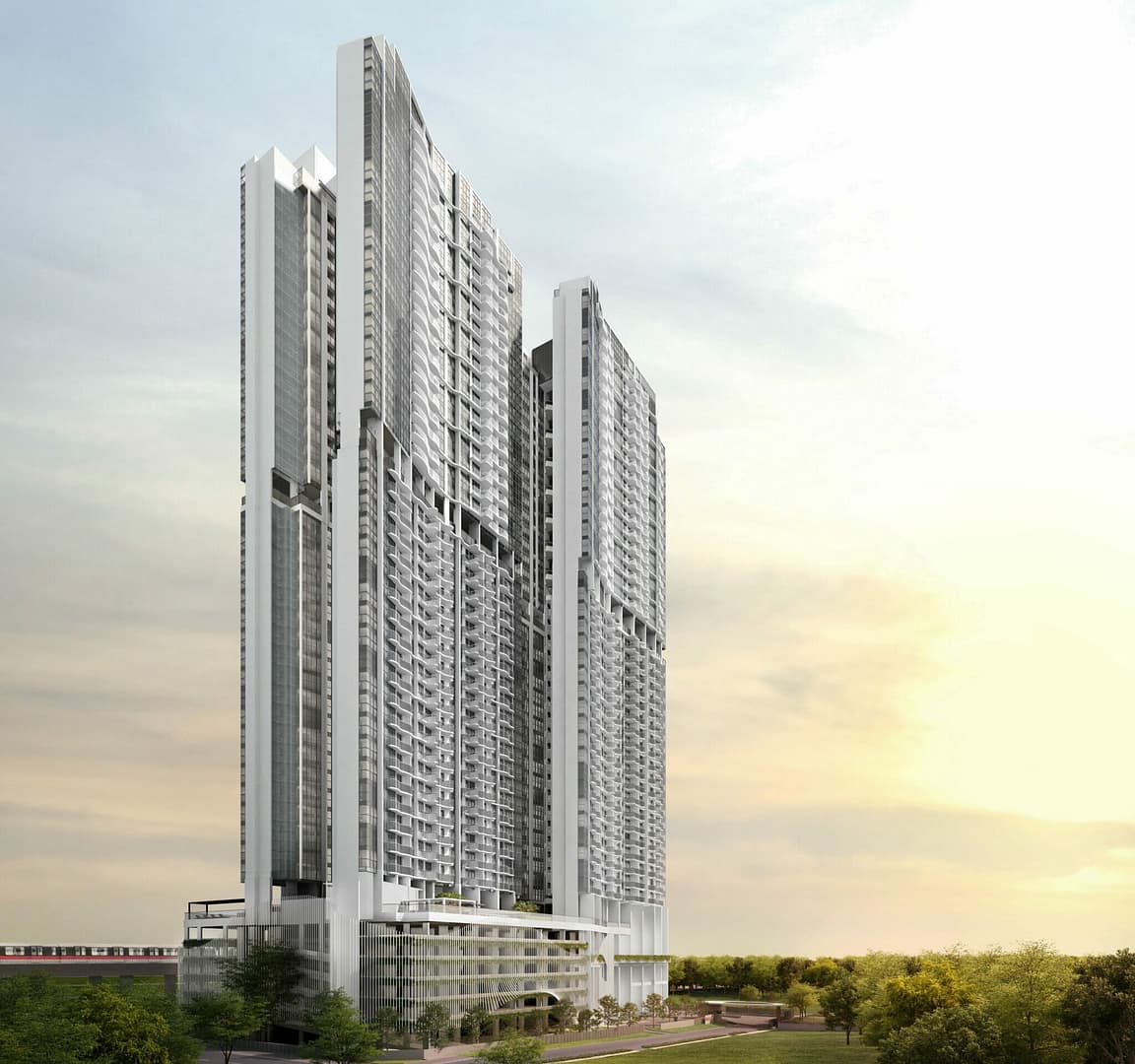 Queens Peak May Li Property 新加坡阿May房产