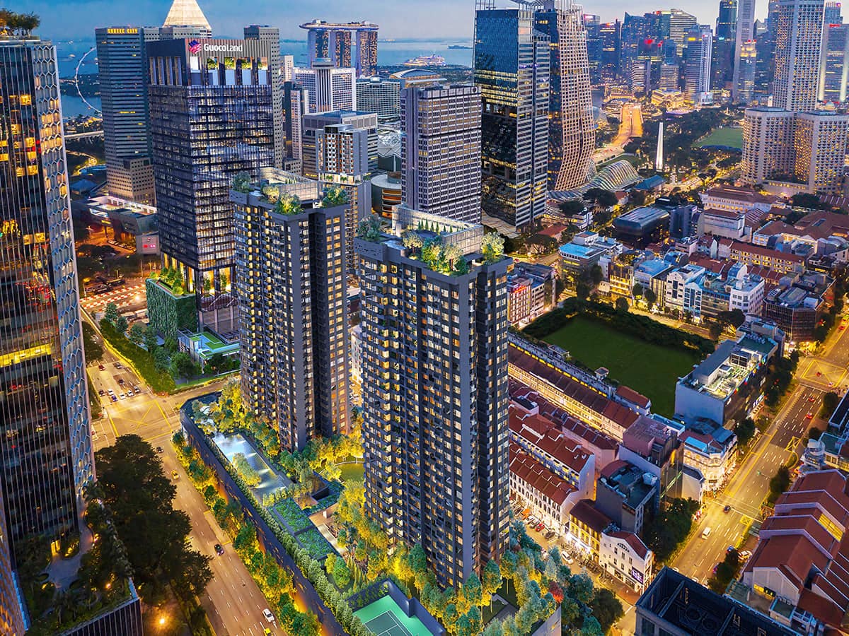 Midtown Modern May Li Property 新加坡阿May房产