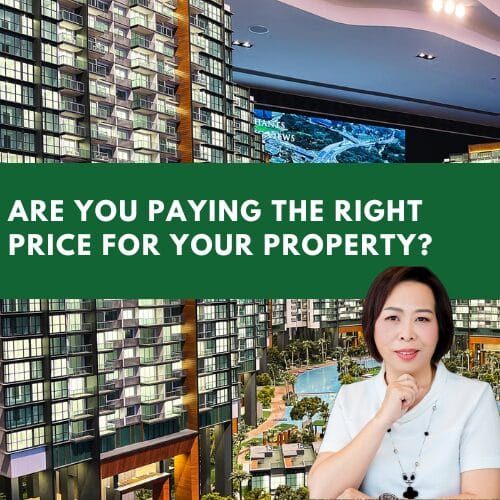 Pay Right Price Singapore Property May Li